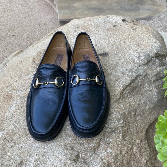 GUCCI 1953 Horsebit Leather Loafers + shoe trees - Picture 7 of 8